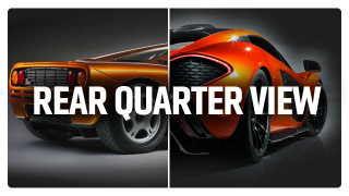 Illustration for article titled McLaren P1 Vs. McLaren F1: How Do They Match Up?
